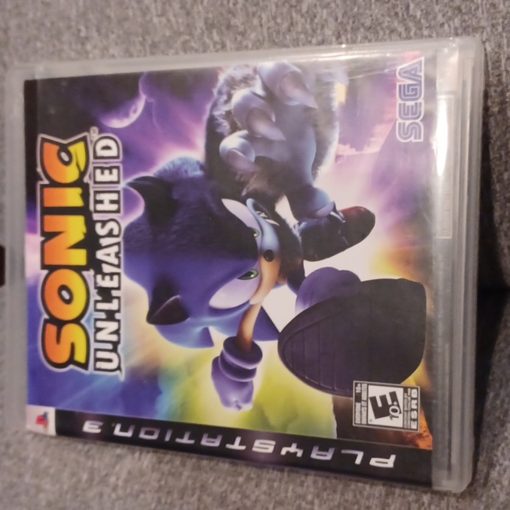 4/$80 PS3 Sonic Unleashed - Video Game